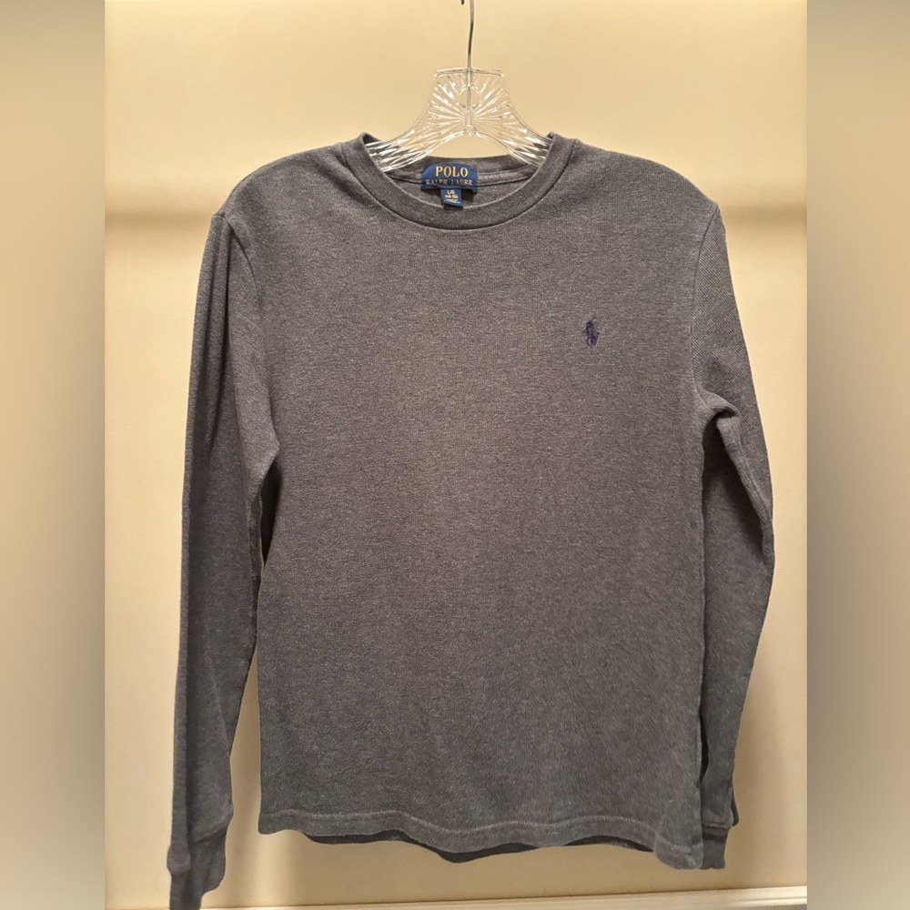 Polo by Ralph Lauren Gray Kids Sweater